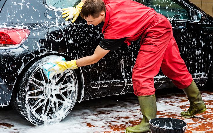 Car Exterior Wash