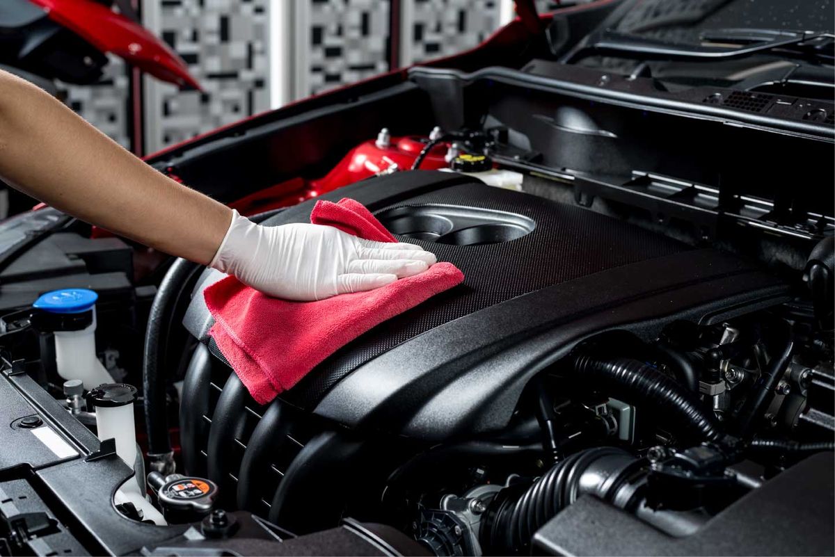 Engine Bay Detailing