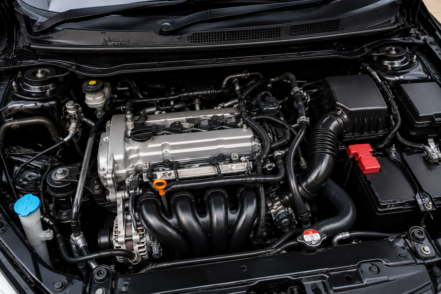 Engine Before Detailing