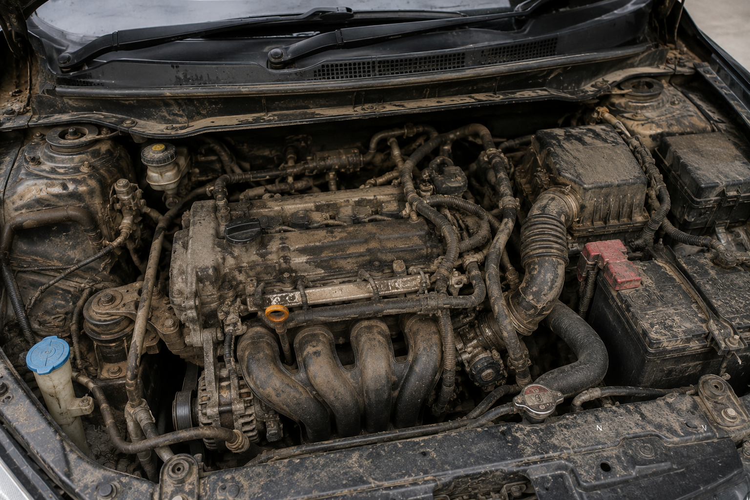 Engine After Detailing