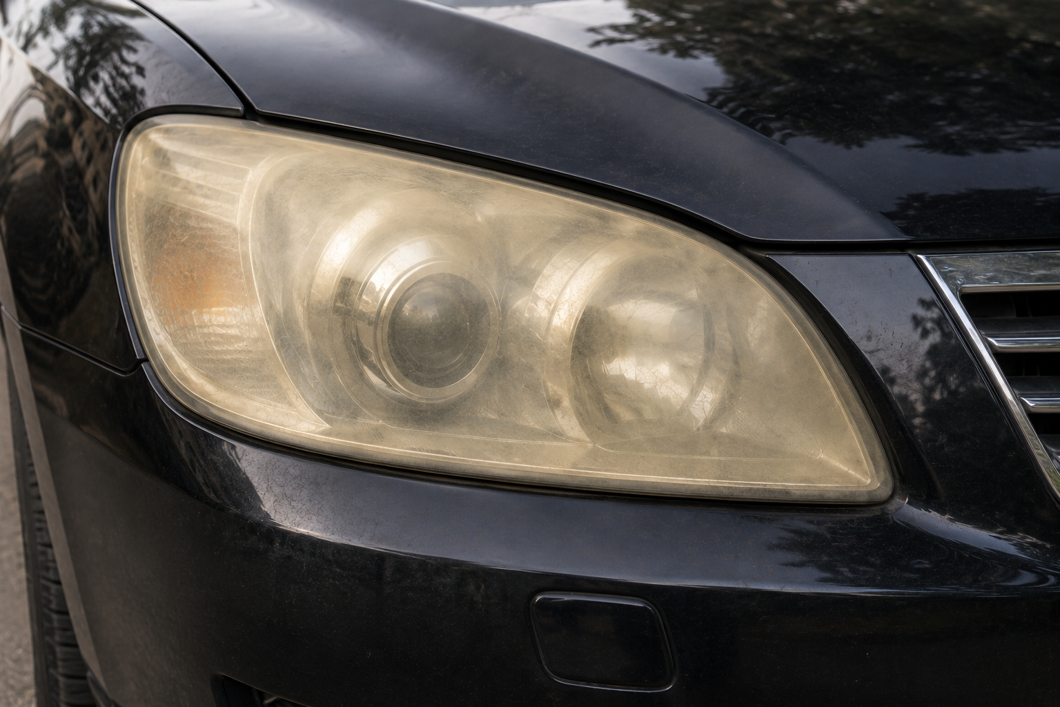 After Headlight Restoration