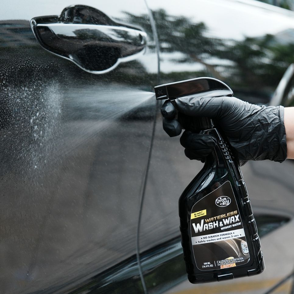 Waterless Wash